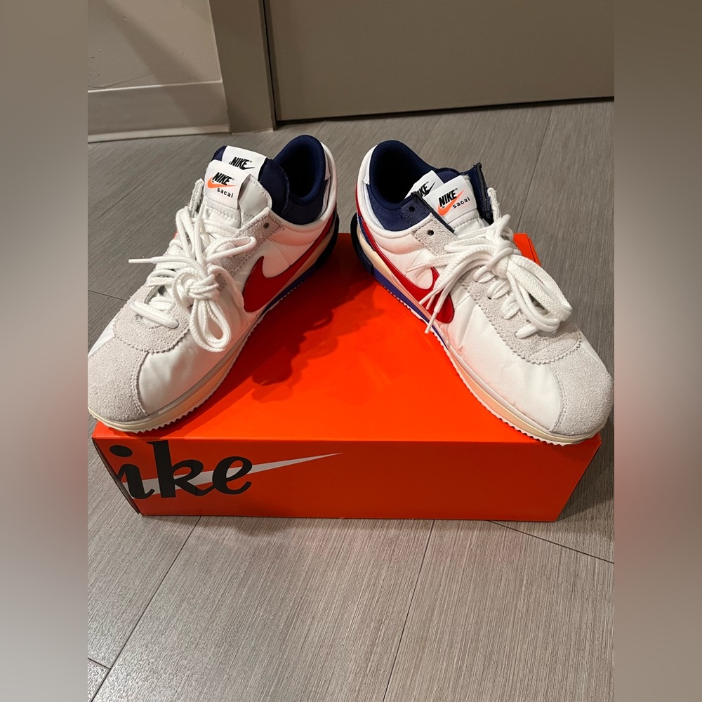 Nike Sacai x Cortez 4.0 - Size 14 - Picture 3 of 5